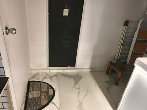 Bathroom in 2 BHK Apartment at Mehrdad CHS, Cuffe Parade – for Sale