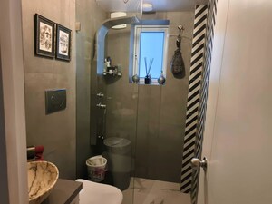 Bathroom in 2 BHK Apartment at Mehrdad CHS, Cuffe Parade – for Sale