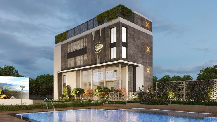 Exterior View, avl-samskruthi 3 Bedroom 1570 Sq.Ft. Apartment In Manikonda Hyderabad 10302294