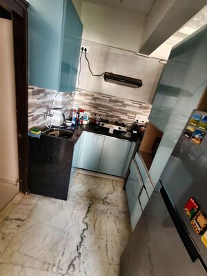 Kitchen in 2 BHK Apartment at Bandra West – for Rent