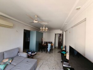 Living Room in 2 BHK Apartment at Bandra West – for Rent