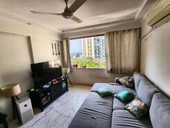 2 BHK + Pooja Room Apartment For Rent in Bandra West