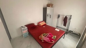Bedroom in 1 BHK Apartment at Gurukrupa Divyam, Ghatkopar East – for Rent