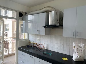 Kitchen in 4 BHK Apartment at BPTP Mansions Park Prime, Sector 66 – for Rent