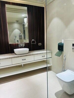 Washroom in 3 BHK Apartment at Signature Global City 63A, Sector 63a – for Rent