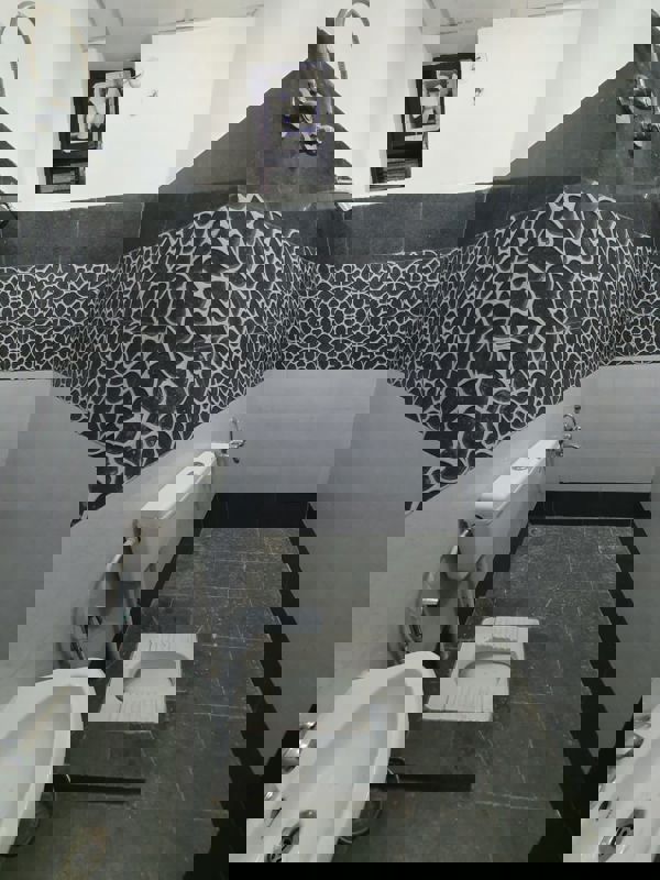 Kitchen in 2 BHK Builder Floor at Miracle Homes, Faizabad Road – for Sale