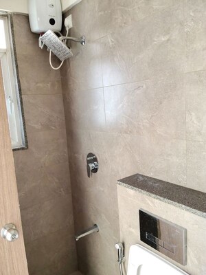 Bathroom in 1 BHK Apartment at Godrej Nest Kandivali, Kandivali East – for Rent