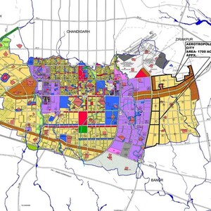  Plot – Map Location View at Aerocity - for Sale