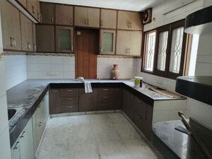 Kitchen in 3 BHK Independent House at Ansal Florence Classic, South City 1 – for Rent