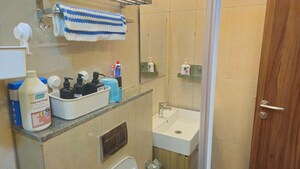 Kitchen in 2 BHK Apartment at Shapoorji Pallonji Astron, Kandivali East – for Rent