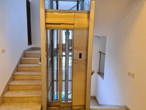 Staircase in 5 BHK Villa at Salarpuria Sattva Kings Domain, Cv Raman Nagar – for Sale