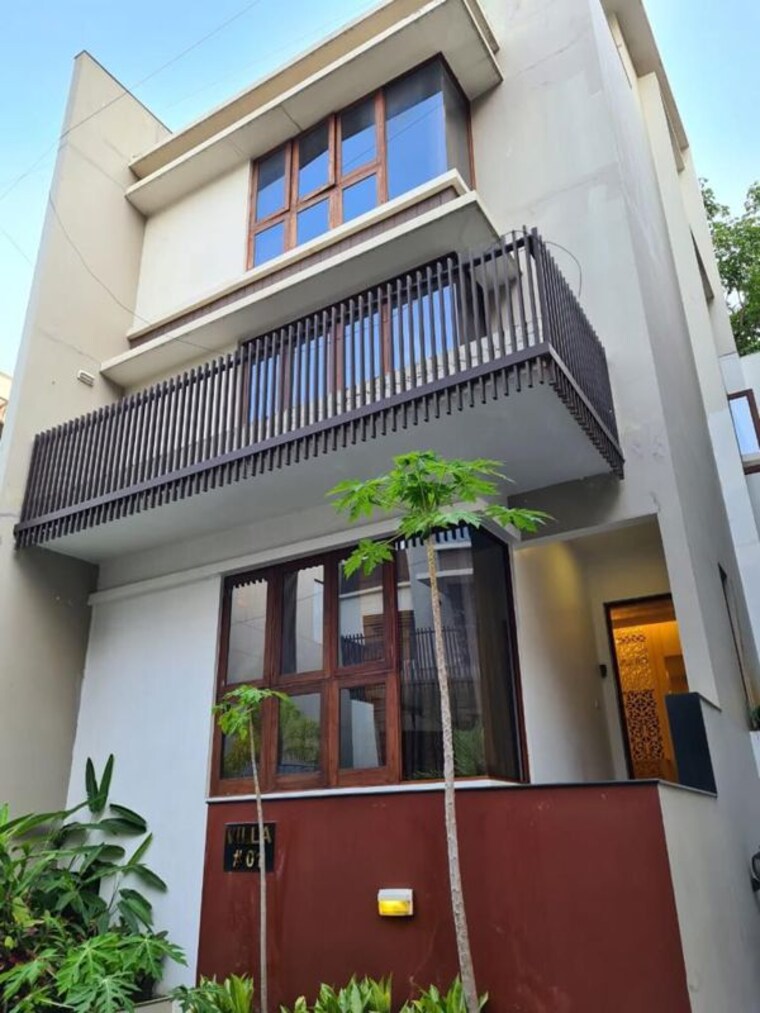 Exterior View, salarpuria-sattva-kings-domain 5 Bedroom 4588 Sq.Ft. Villa In Cv Raman Nagar Bangalore 10302613