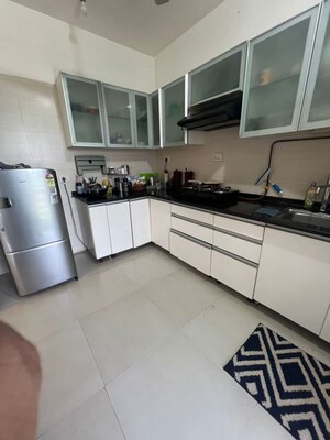 Kitchen in 3 BHK Apartment at Goodwill Kanchangiri, Kandivali East – for Sale