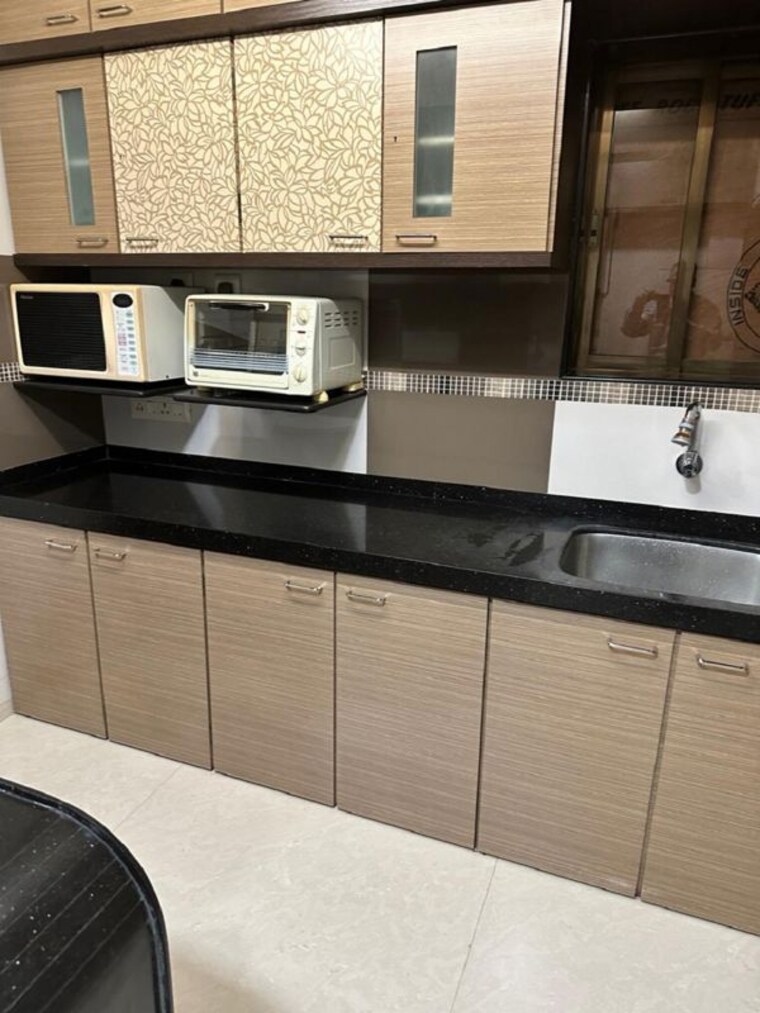 Kitchen, santacruz west 3 Bedroom 1100 Sq.Ft. Apartment In Santacruz West Mumbai 10302603