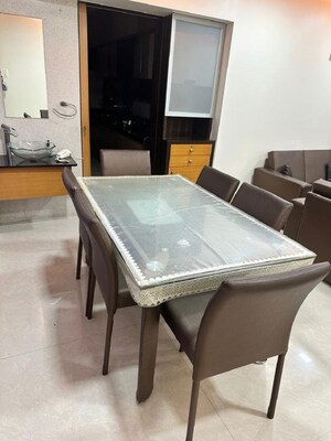 Living Room in 3 BHK Apartment at Santacruz West – for Rent