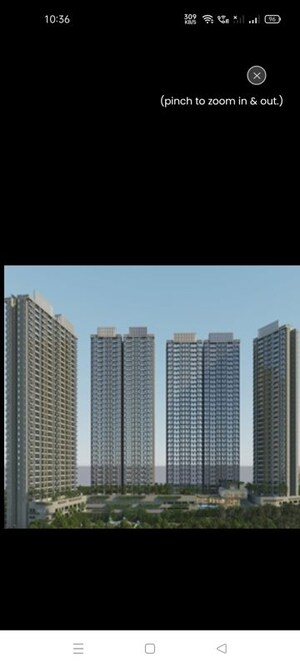 2 BHK Apartment – Exterior View View at Tathawade - for Sale