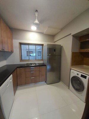 Kitchen in 3 BHK Apartment at Cuffe Castle, Cuffe Parade – for Sale