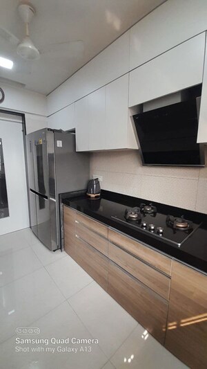 Kitchen in 2 BHK Apartment at SKG Eastern Winds, Kurla East – for Rent