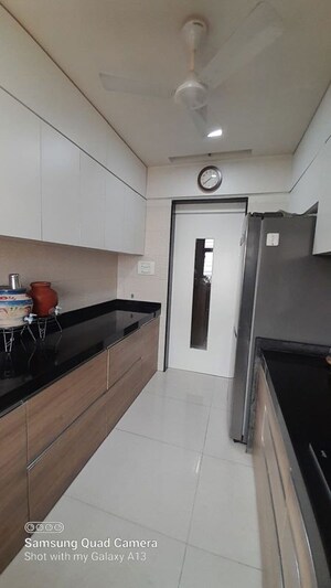 Kitchen in 2 BHK Apartment at SKG Eastern Winds, Kurla East – for Rent