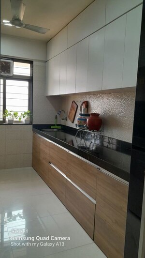 Kitchen in 2 BHK Apartment at SKG Eastern Winds, Kurla East – for Rent