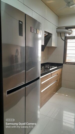 Kitchen in 2 BHK Apartment at SKG Eastern Winds, Kurla East – for Rent