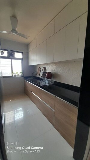 Kitchen in 2 BHK Apartment at SKG Eastern Winds, Kurla East – for Rent