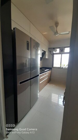 Kitchen in 2 BHK Apartment at SKG Eastern Winds, Kurla East – for Rent