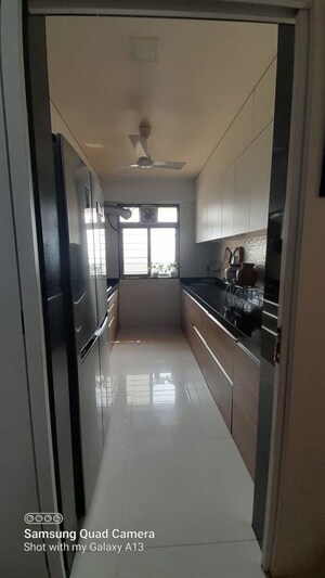 Kitchen in 2 BHK Apartment at SKG Eastern Winds, Kurla East – for Rent