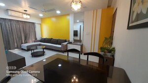 Living Room in 2 BHK Apartment at SKG Eastern Winds, Kurla East – for Rent