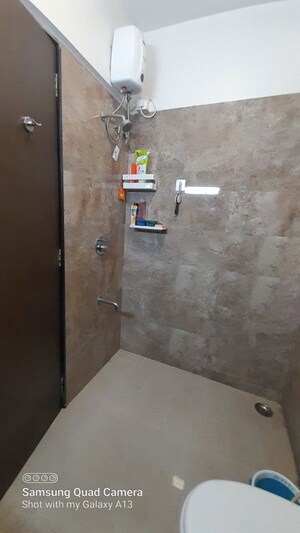 Bathroom in 2 BHK Apartment at SKG Eastern Winds, Kurla East – for Rent