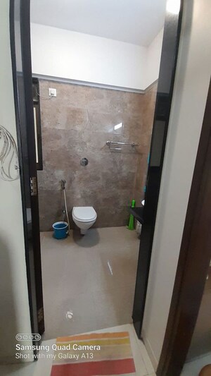 Bathroom in 2 BHK Apartment at SKG Eastern Winds, Kurla East – for Rent