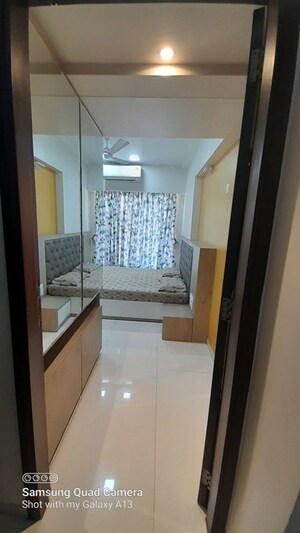 Balcony in 2 BHK Apartment at SKG Eastern Winds, Kurla East – for Rent