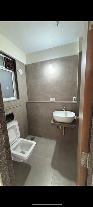 Bathroom in 1 BHK Apartment at Godrej Nest Kandivali, Kandivali East – for Rent