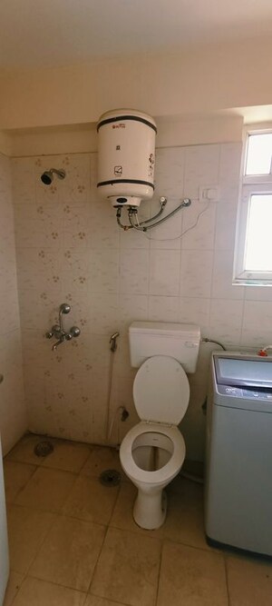 Bathroom in 2 BHK Apartment at Shree Vardhman Mantra, Sector 67 – for Rent