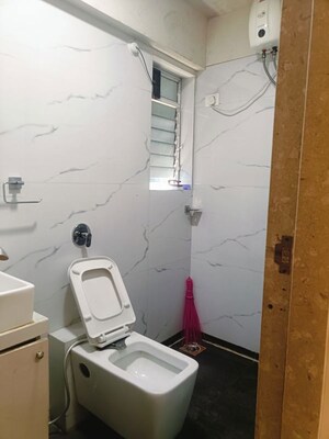 Bathroom in 2 BHK Apartment at Rite Skyluxe, Chembur – for Rent