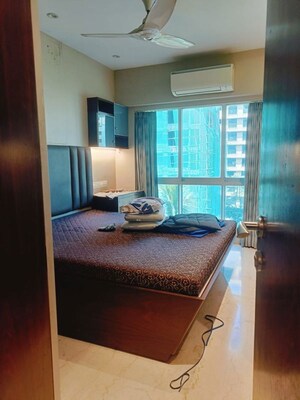 Bedroom in 2 BHK Apartment at Rite Skyluxe, Chembur – for Rent