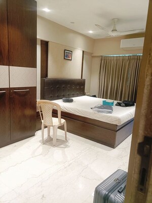 Kitchen in 2 BHK Apartment at Rite Skyluxe, Chembur – for Rent