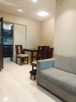 Living Room in 2 BHK Apartment at Rite Skyluxe, Chembur – for Rent