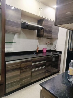 Kitchen in 2 BHK Apartment at Rite Skyluxe, Chembur – for Rent