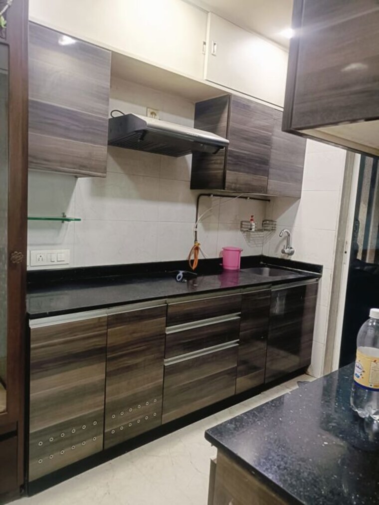 Kitchen, rite-skyluxe 2 Bedroom 730 Sq.Ft. Apartment In Chembur Mumbai 10302633