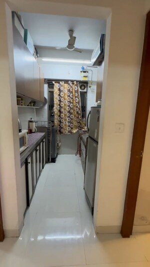 Kitchen in 1 BHK Apartment at Al Sadah Tower, Bhuleshwar – for Sale