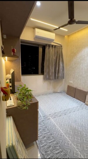 Bedroom in 1 BHK Apartment at Al Sadah Tower, Bhuleshwar – for Sale
