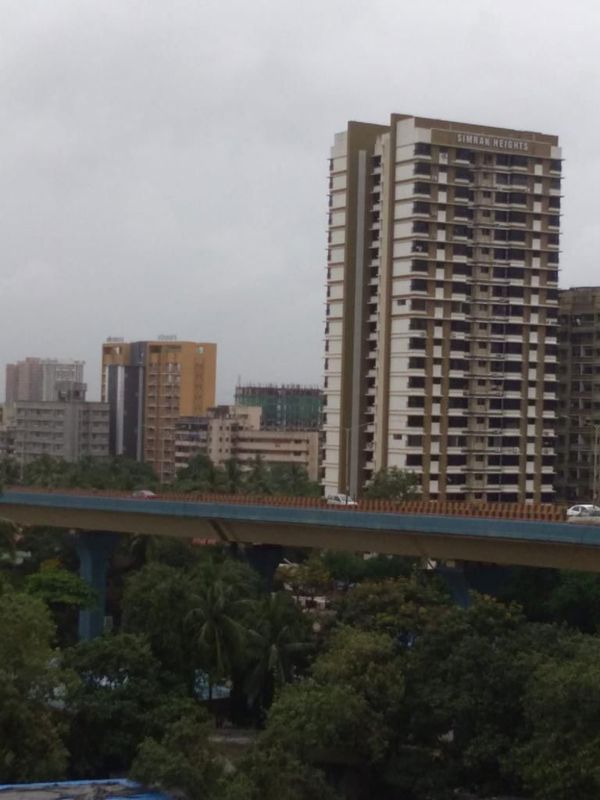 2 BHK Apartment For Rent in Kukreja Chembur Heights 2