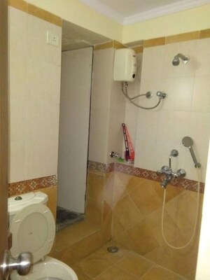 Bathroom in 2 BHK Apartment at Kukreja Chembur Heights 2, Chembur – for Rent