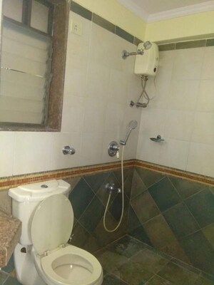 Bathroom in 2 BHK Apartment at Kukreja Chembur Heights 2, Chembur – for Rent
