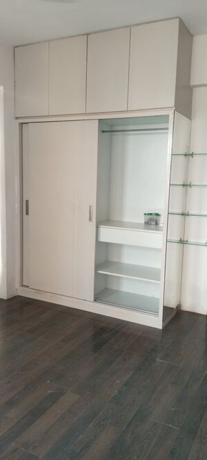 Bathroom in 3 BHK Apartment at Prahlad Nagar – for Sale