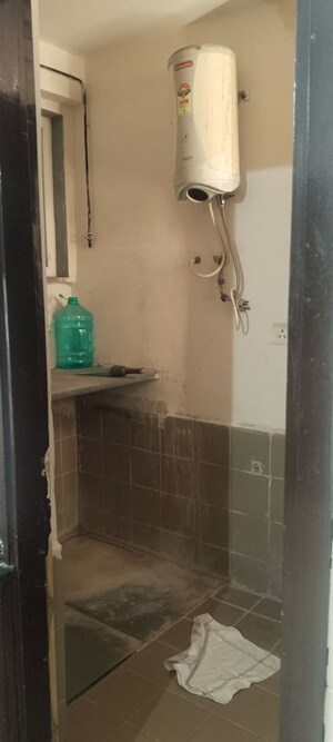 Bathroom in 3 BHK Apartment at Prahlad Nagar – for Sale