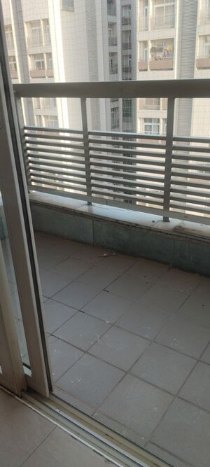 Balcony in 3 BHK Apartment at Prahlad Nagar – for Sale