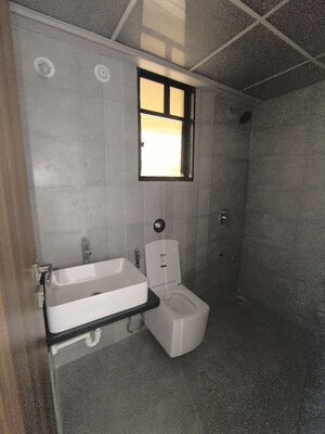 Bathroom in 2 BHK Apartment at Kohinoor Shangrila, Pimpri – for Rent