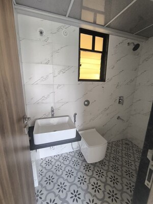 Bathroom in 2 BHK Apartment at Kohinoor Shangrila, Pimpri – for Rent